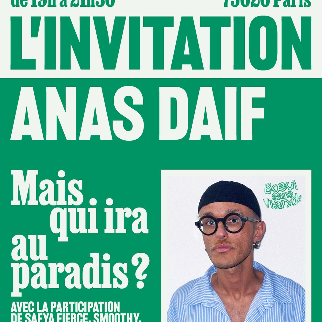 L'invitation : Anas Daif 1