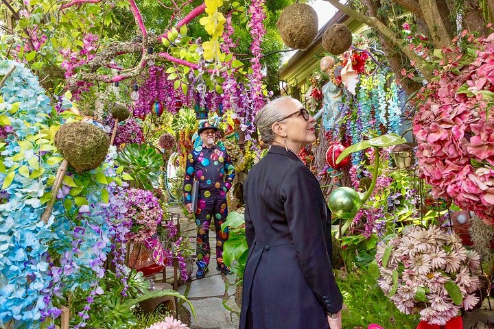 San Francisco Gregangelo Museum - Immersive Art Garden Tour  1