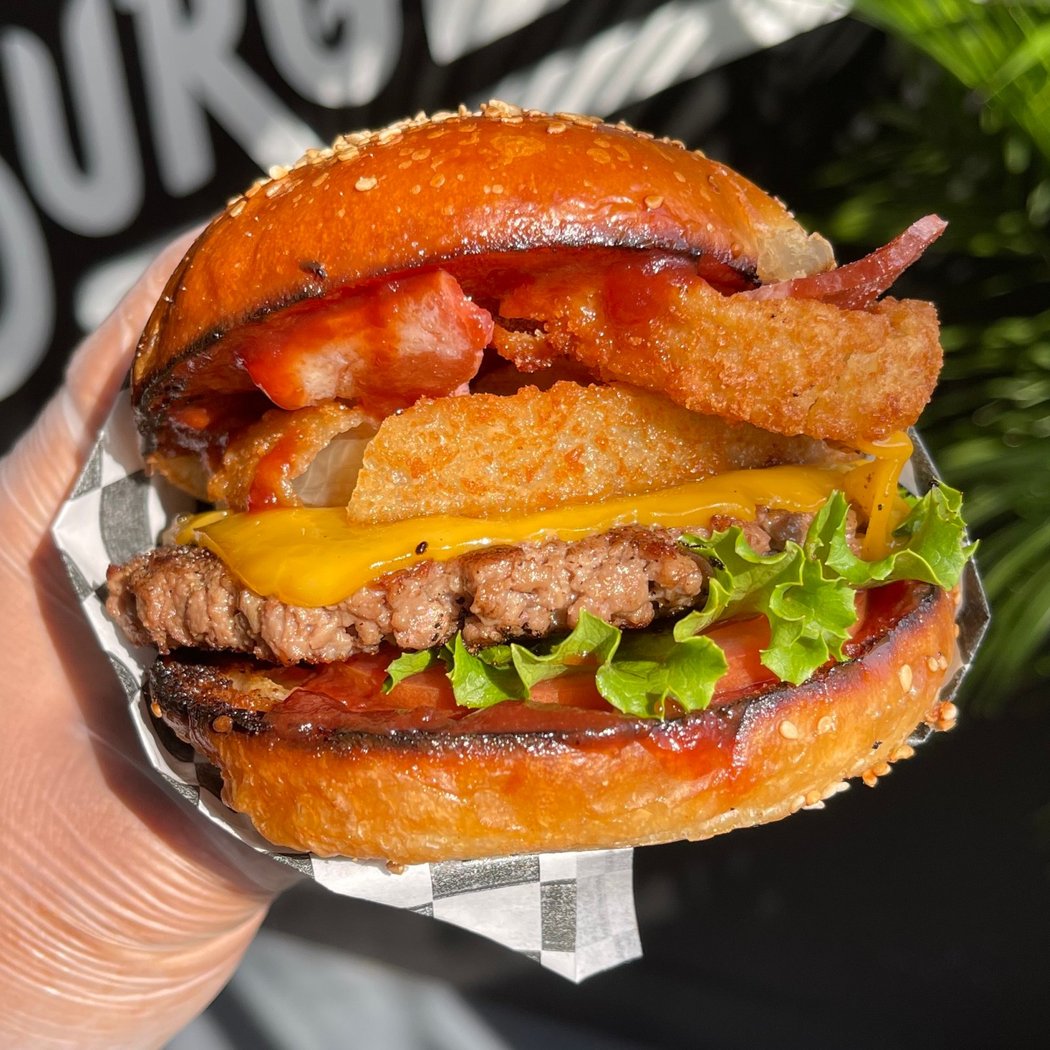 Malibu's Burgers - San Rafael 1