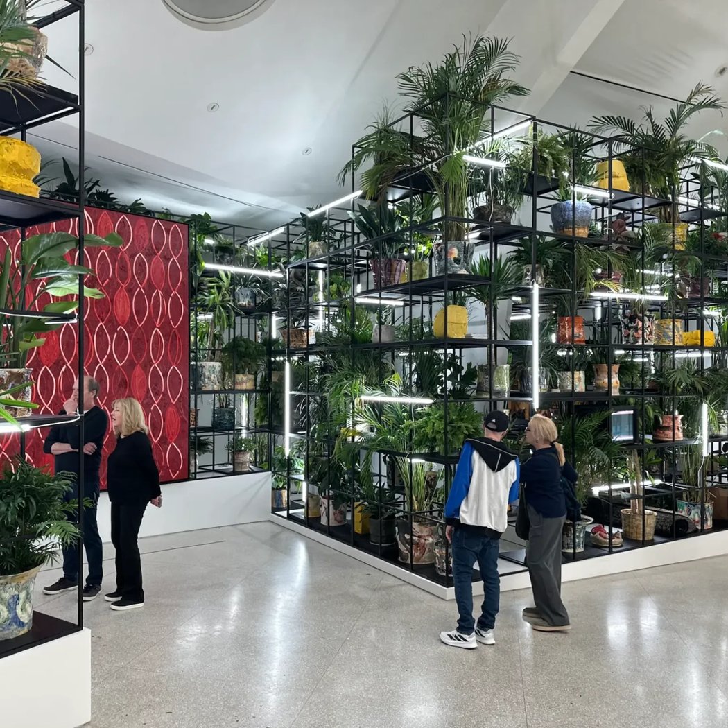 Rashid Johnson: A Poem for Deep Thinkers 1