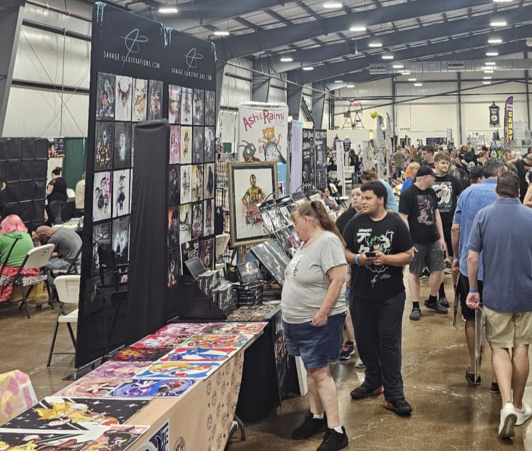Monroe Comic Con 2