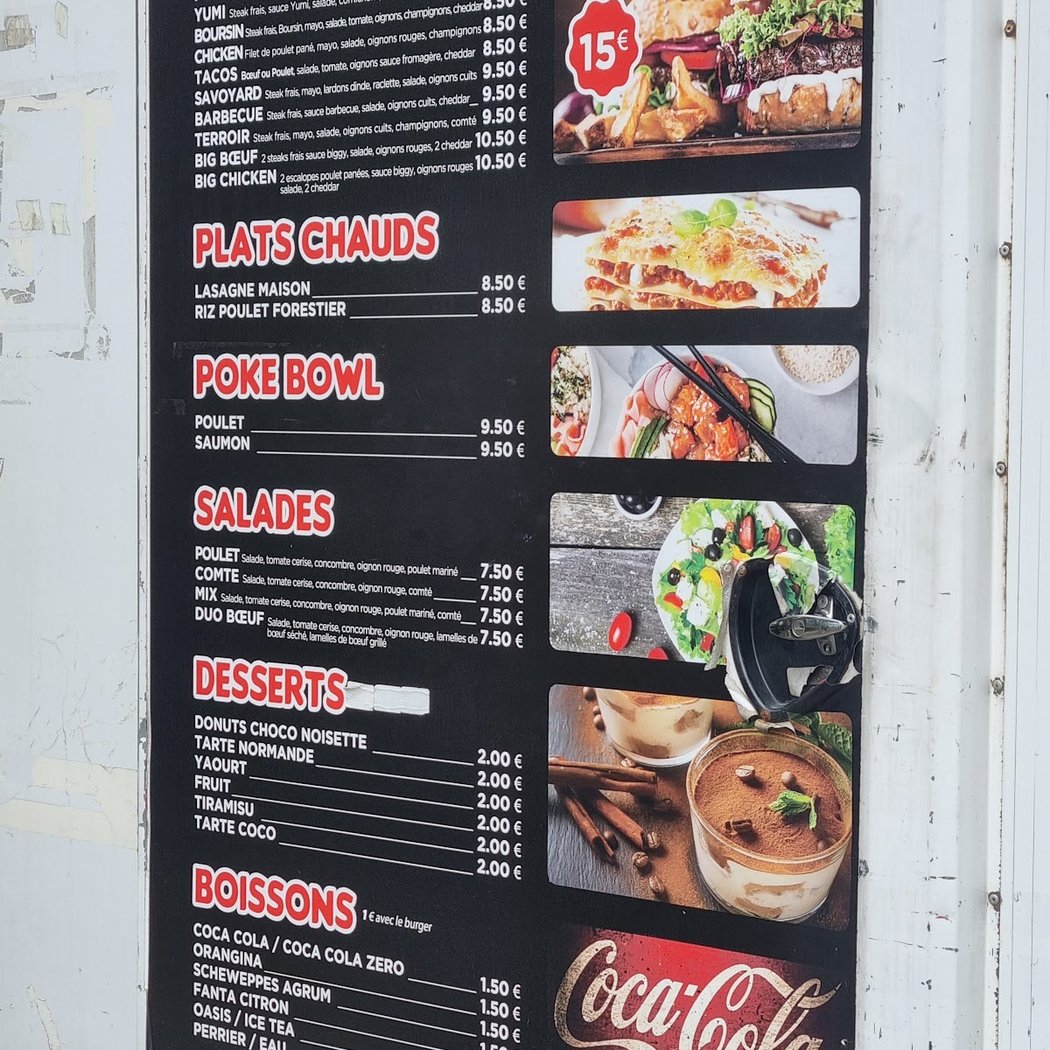 Burger Drive Nanterre 1