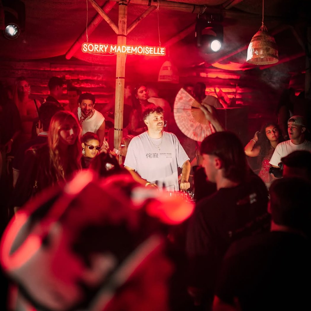 curated beach club experience
