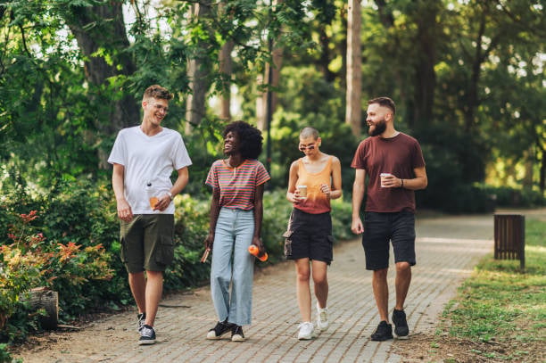 Monday Evening Walking Group 3