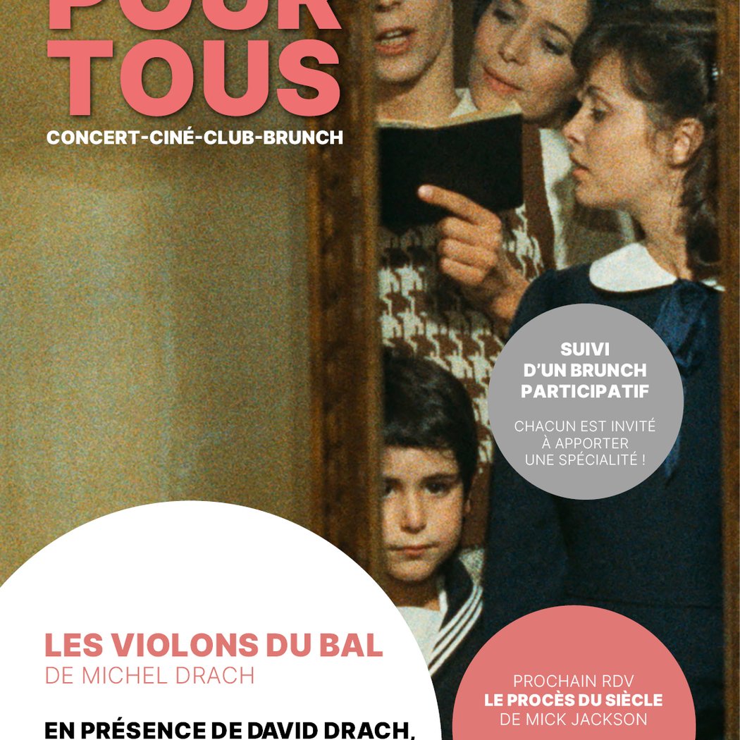Yiddish Pour Tous Concert-Ciné-Club-Brunch 1