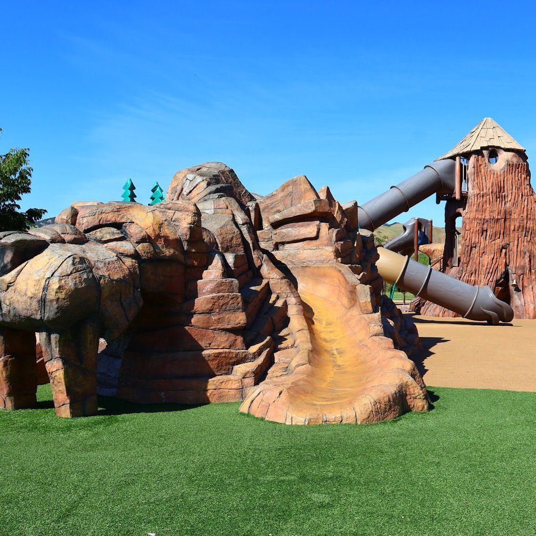 Sabercat Play Area Central Park 2
