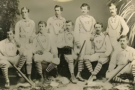 History of Baseball in San Francisco 1