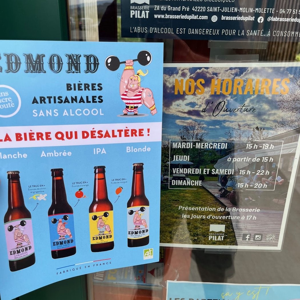 Accueil edmondbieres brasserie Edmond, Grenoble, France 2