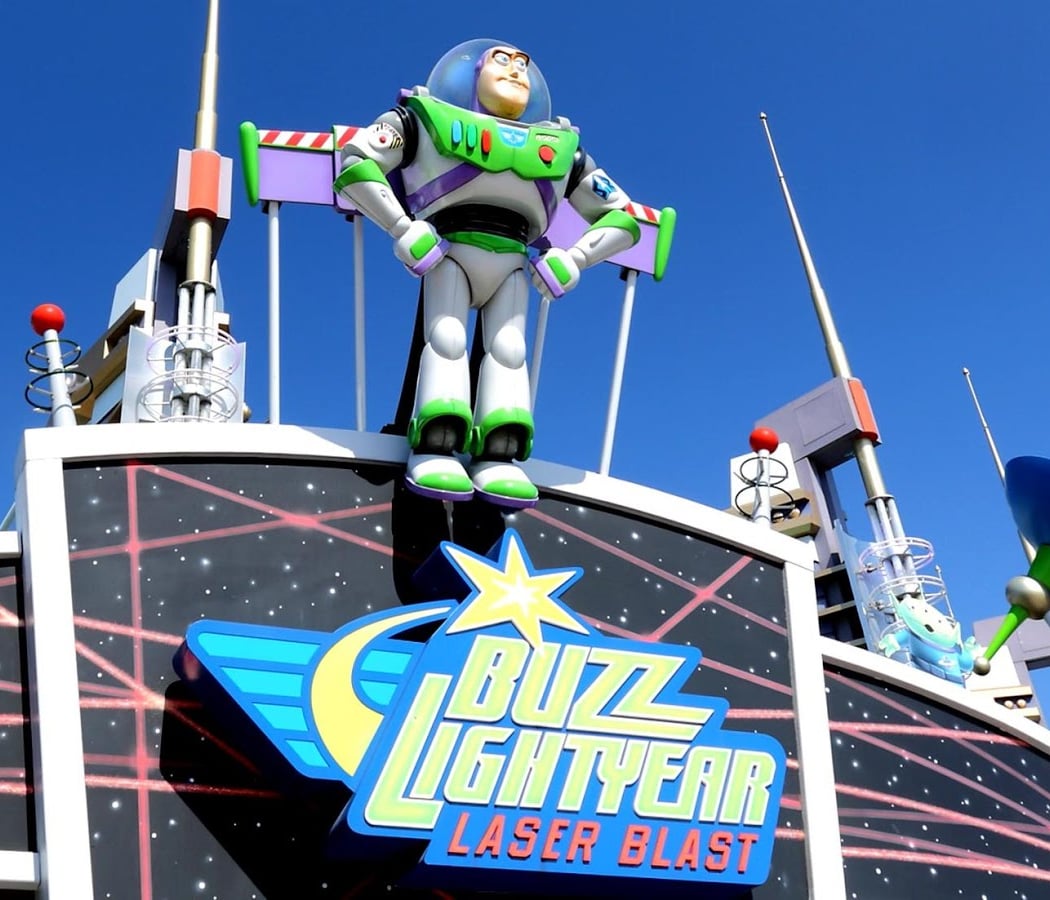 Buzz Lightyear Laser Blast 2