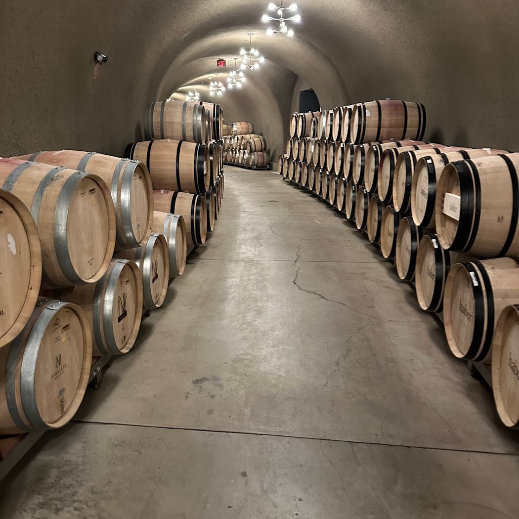 Harvest Tasting with Cave Tour 1