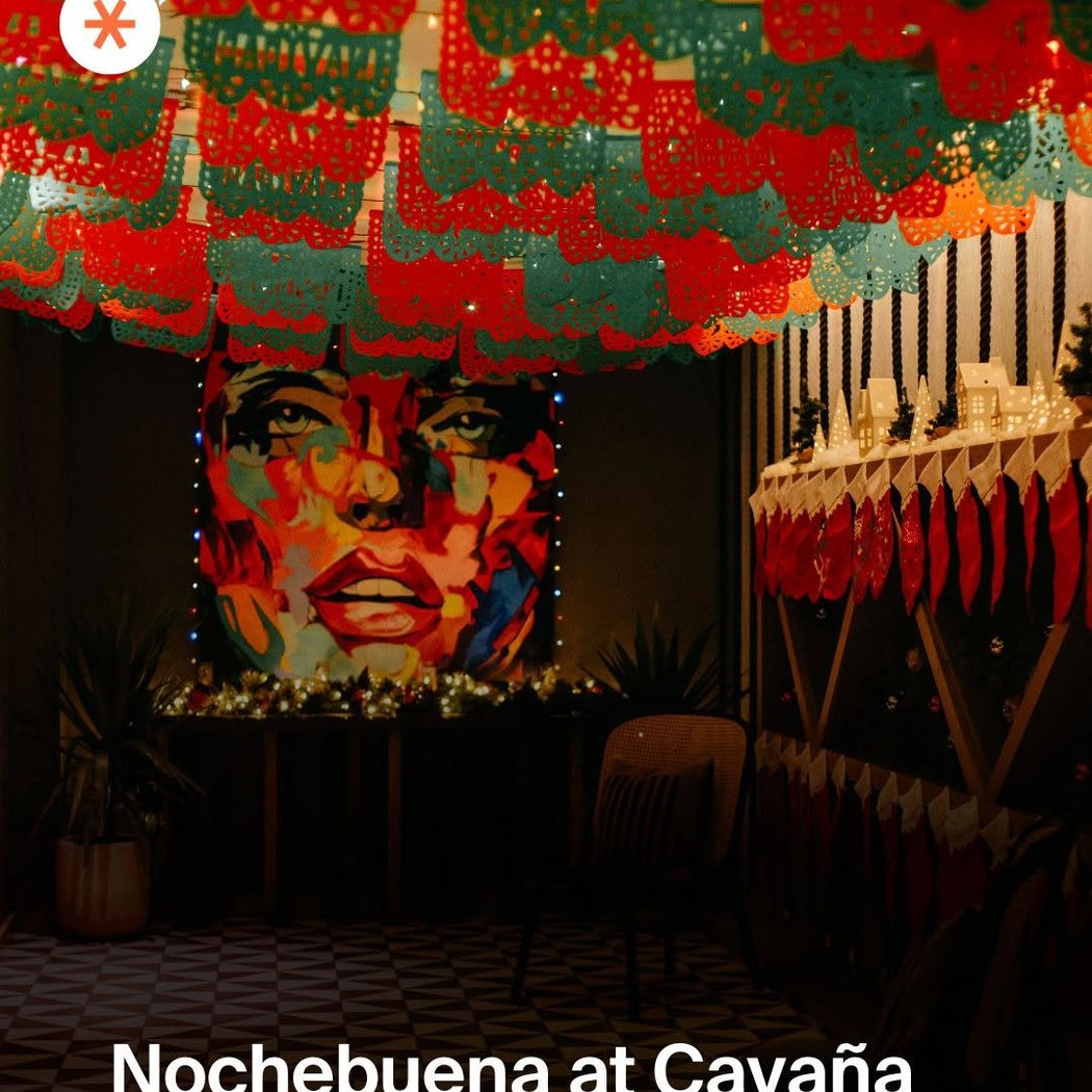 Nochebuena pop-up