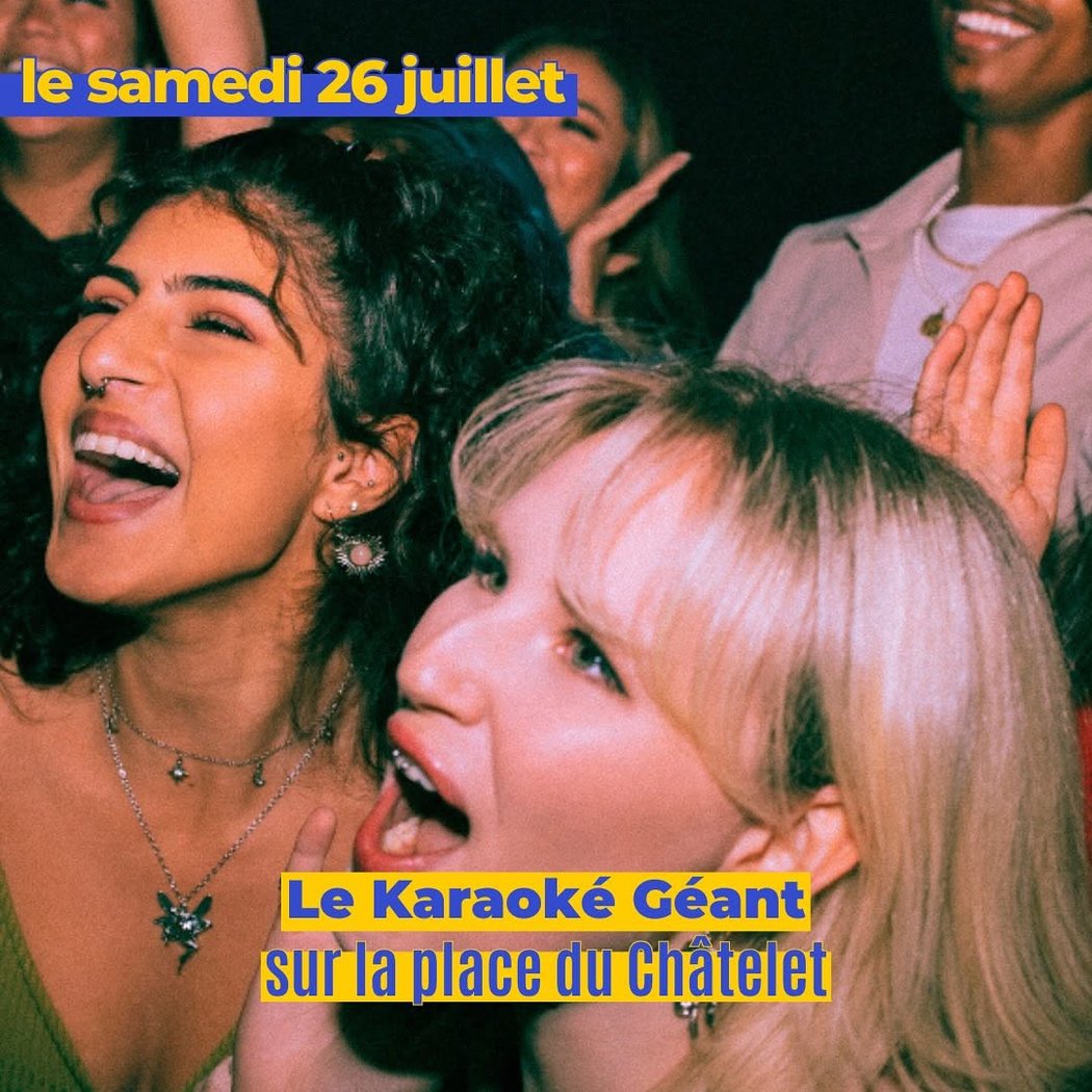 Karaoké Géant 1