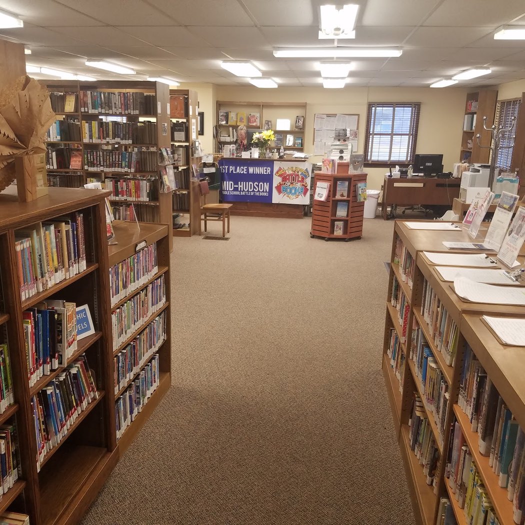 Clinton Community Library 1