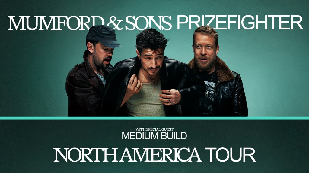 Mumford & Sons and Medium Build 3