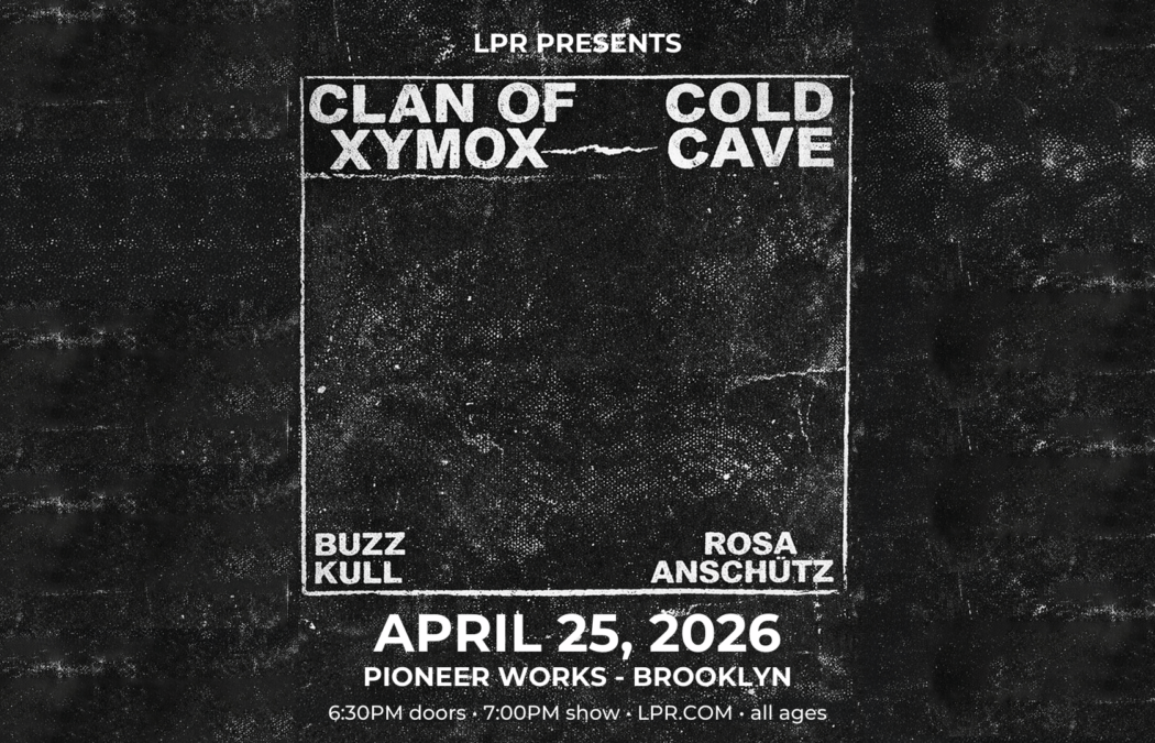 Clan of Xymox and Cold Cave Concert 1