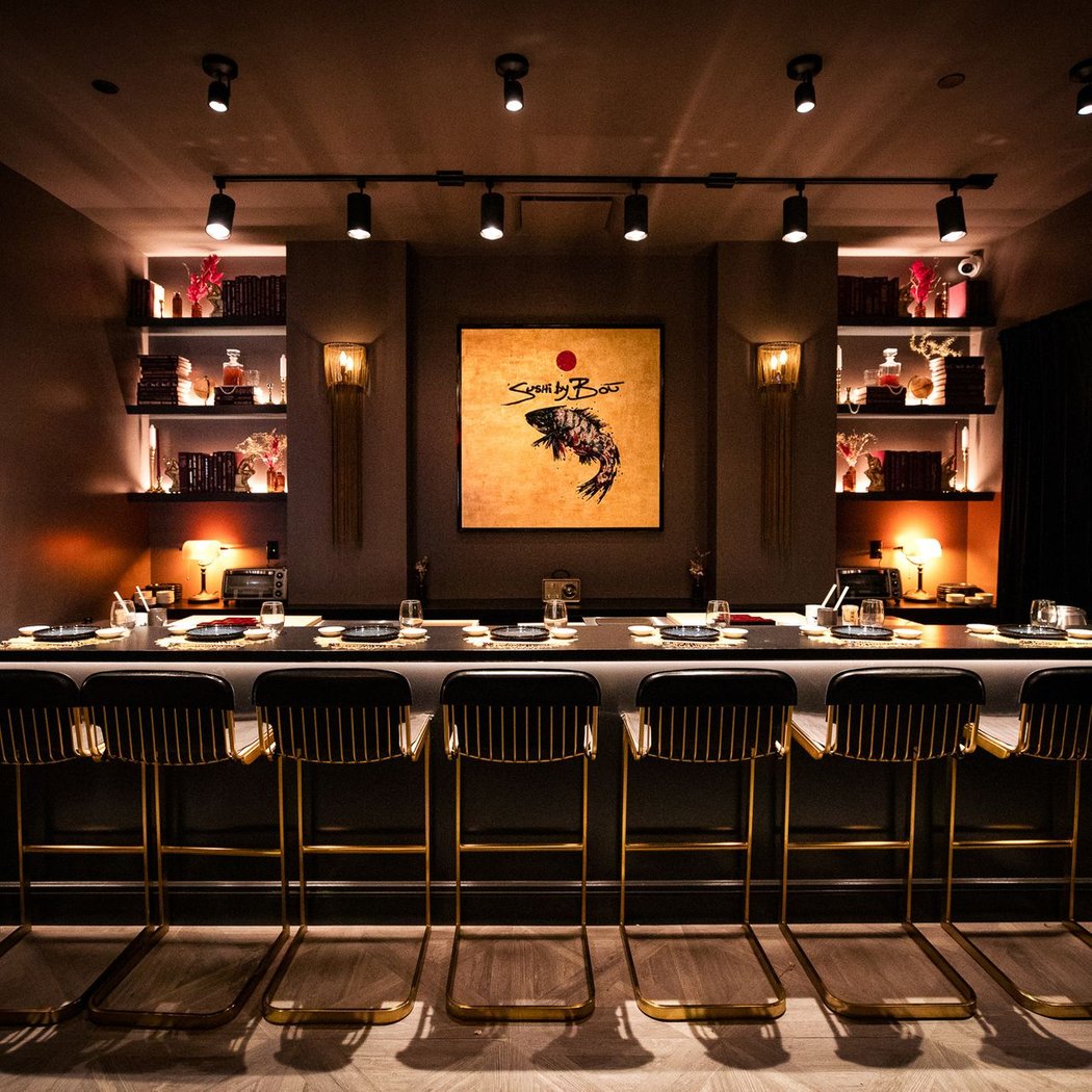 Sushi by Bou- Chelsea NYC @ Bosque Flowers & Coffee 2