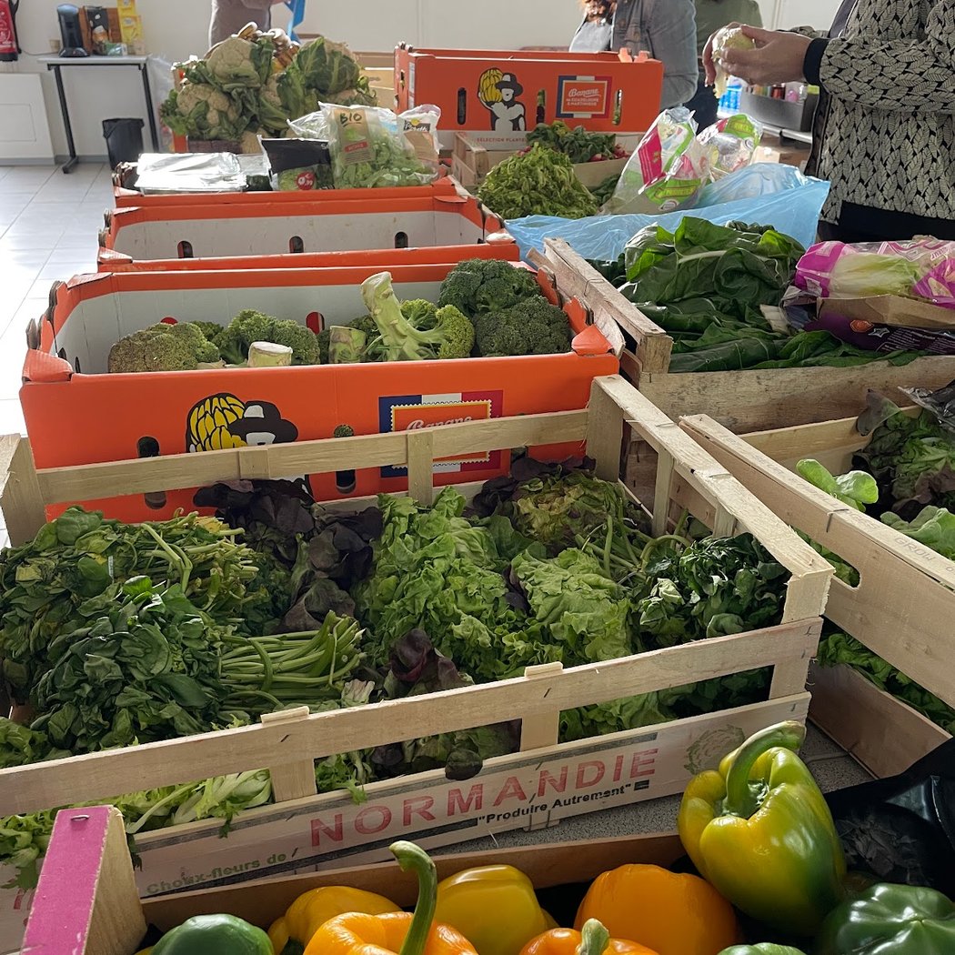 Ma'Yonnaise épicerie, épicerie solidaire du campusLRSY 1