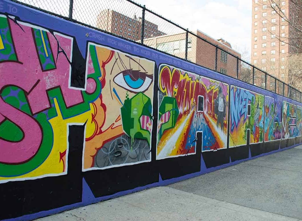 Graffiti Hall of Fame 2