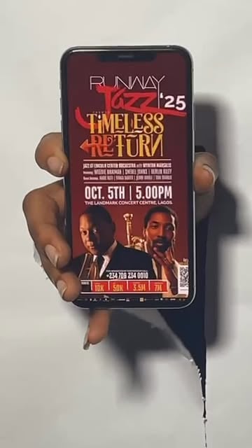 Runway Jazz ‘25 - Timeless Return 1