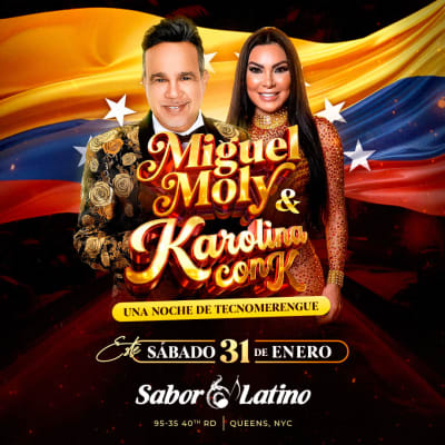 MIGUEL MOLY & KAROLINA CON K 1