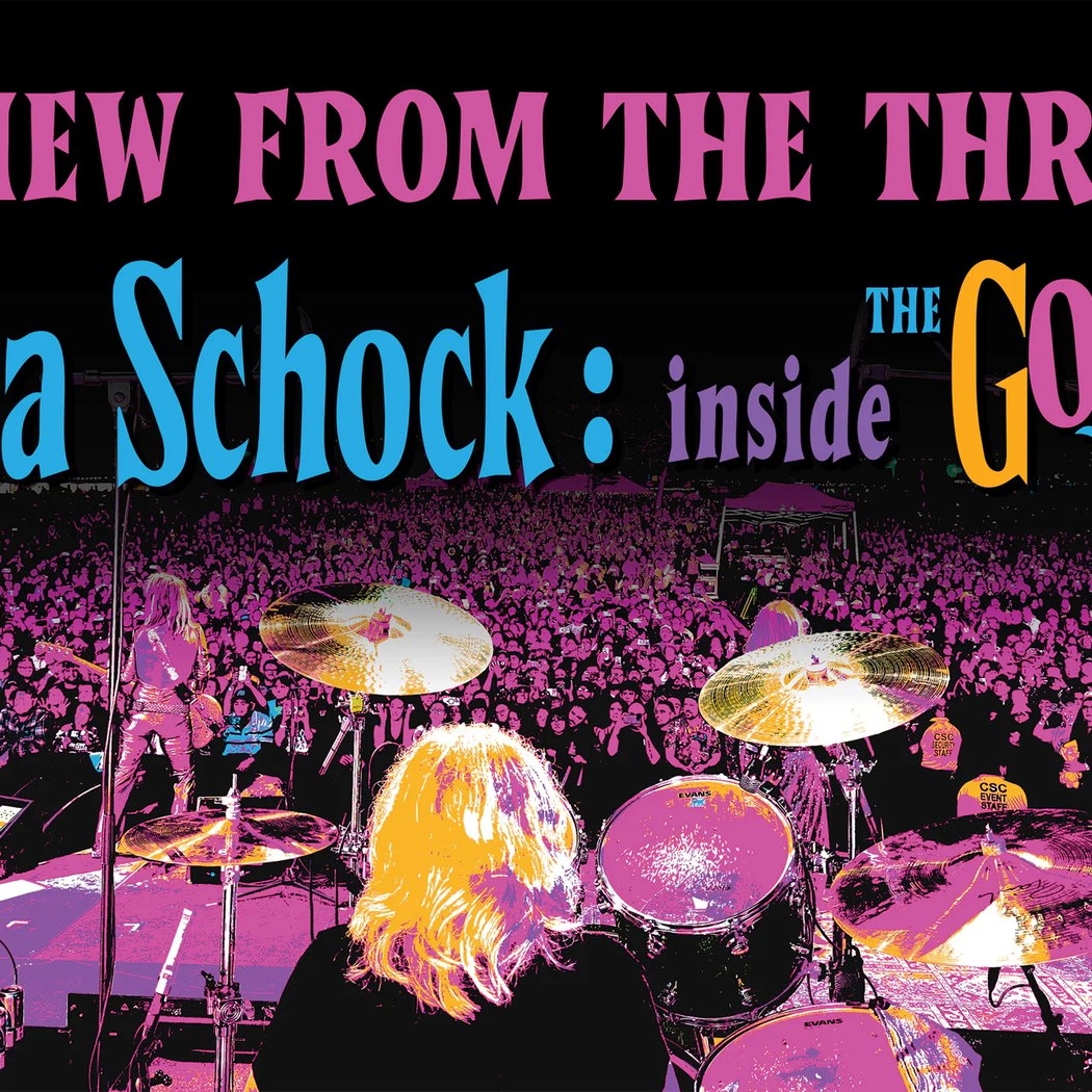 A View from the Throne: Gina Schock - Inside The Go-Go's 1