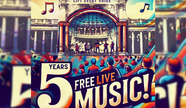 Illuminate Live and San Francisco Recreation & Parks present Golden Gate Bandshell Concerts