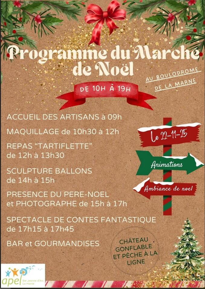 Marché de Noël 1
