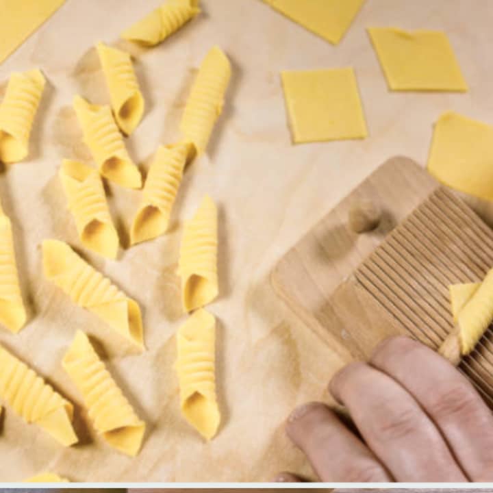 In-Person Class: Handmade Pasta Masterclass: Penne, Farfalle 1