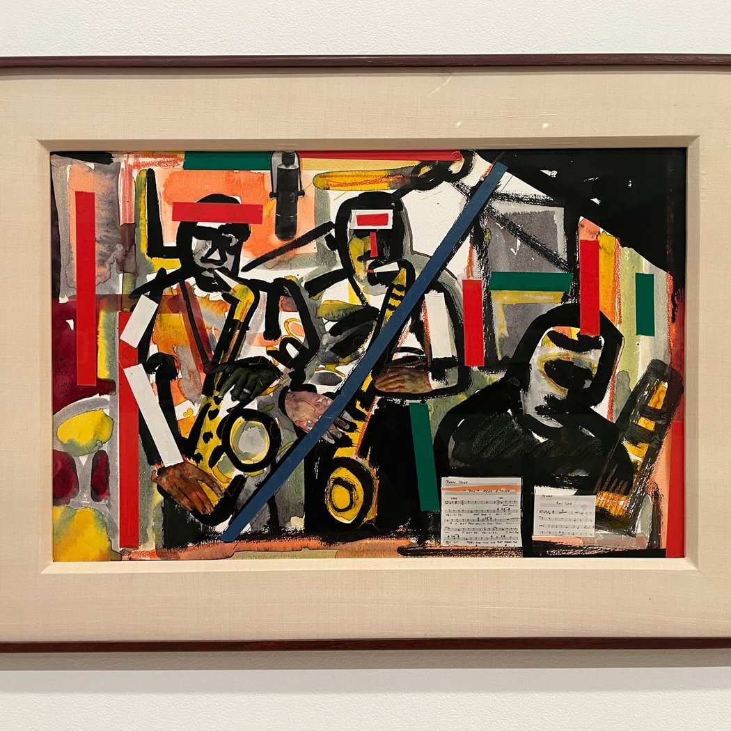 Romare Bearden's Paintings 1