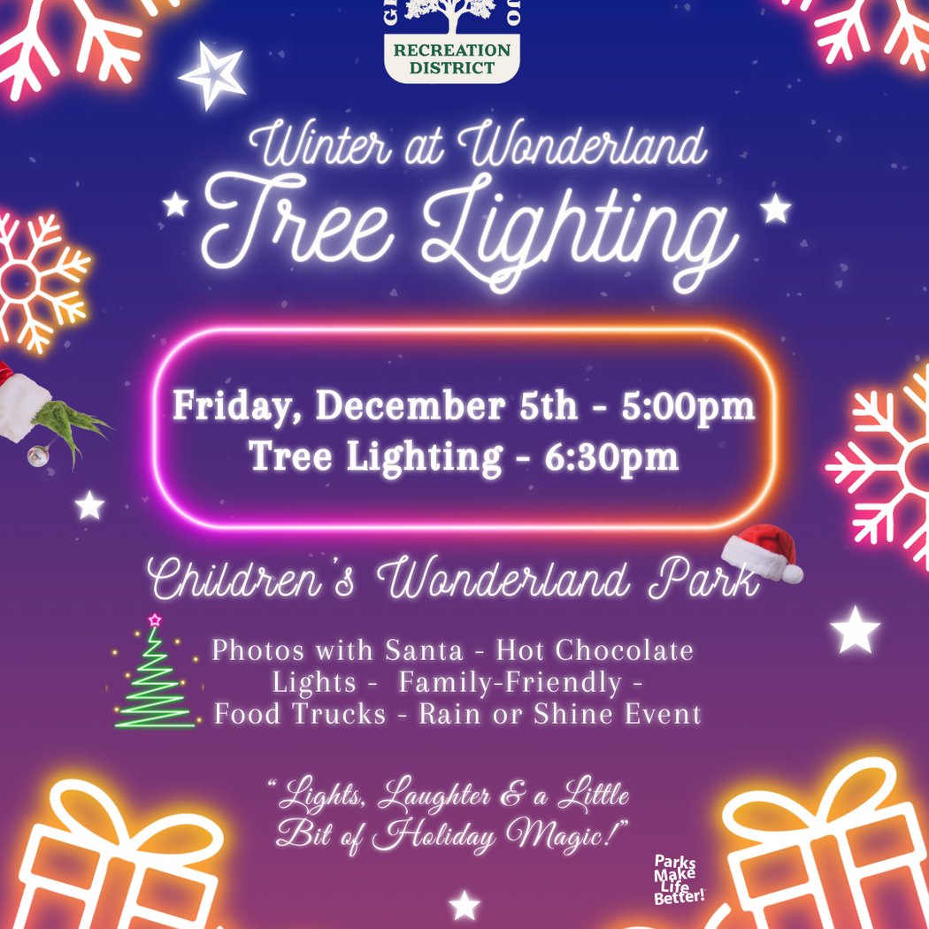 Winter At Wonderland - Tree Lighting Celebration 1