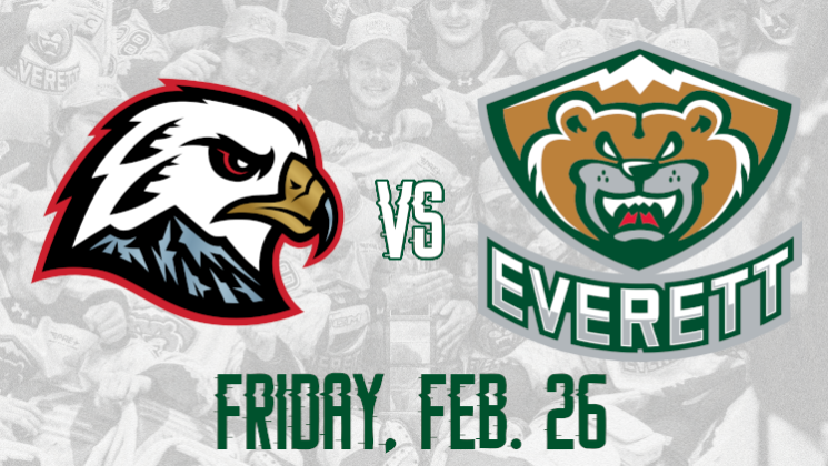 Everett Silvertips vs. Portland Winterhawks '26-'27 Regular Season Home Game 1