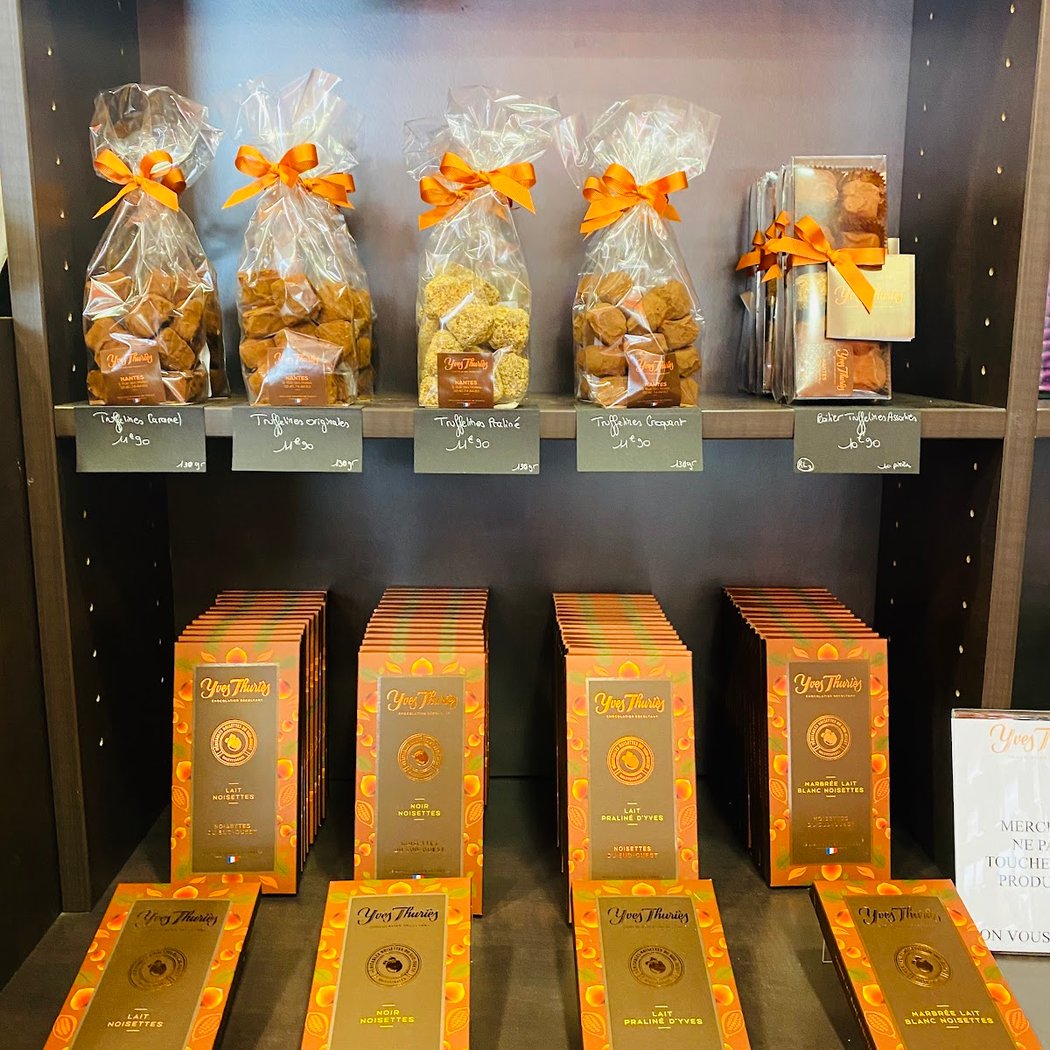 Les chocolats Yves Thuriès Nantes 2