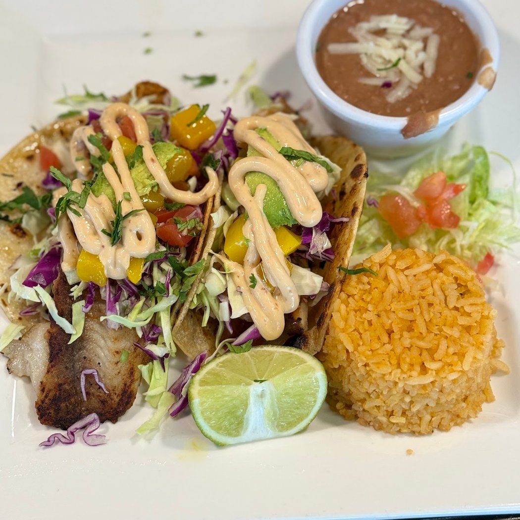 La Esquina Mexican food 1