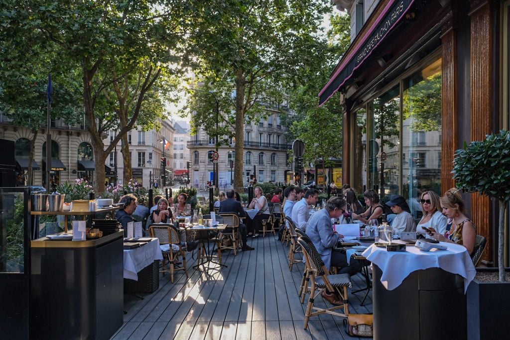 Le Grand Café Fauchon 3