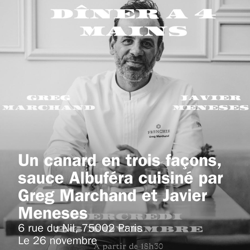 Dîner à 4 mains 1