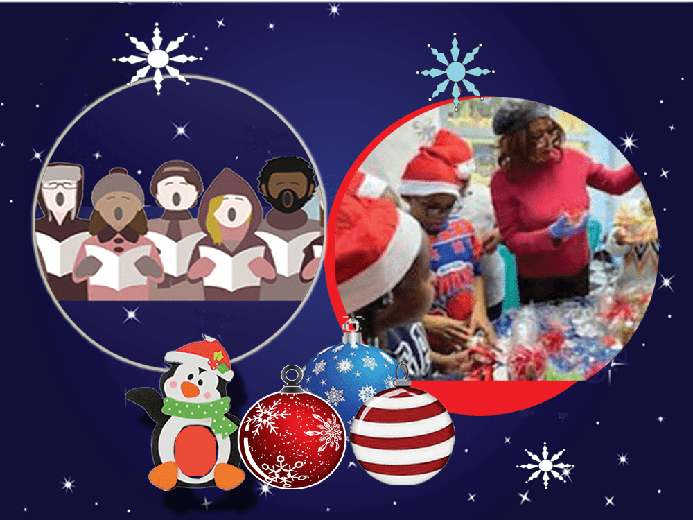 Year End Holiday Celebration & Community Christmas Caroling 1