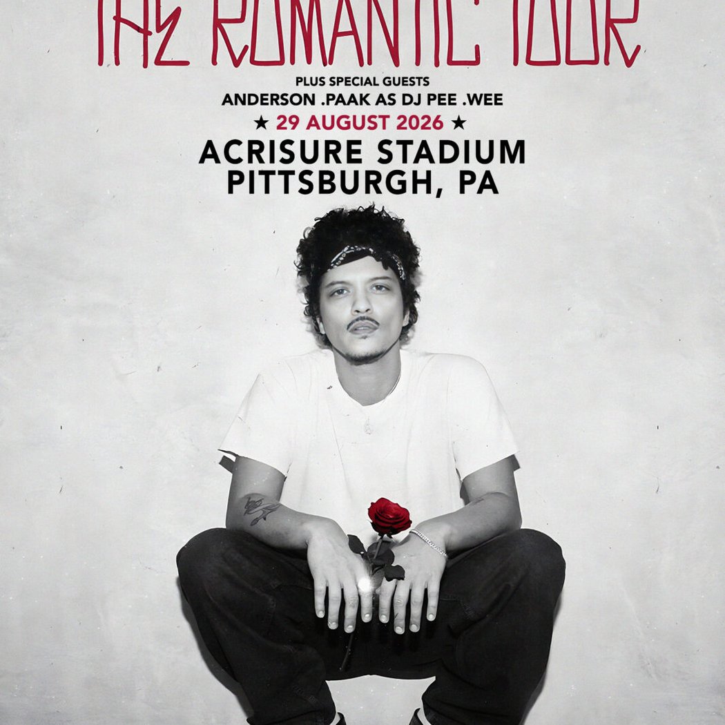 Bruno Mars: The Romantic Tour 2