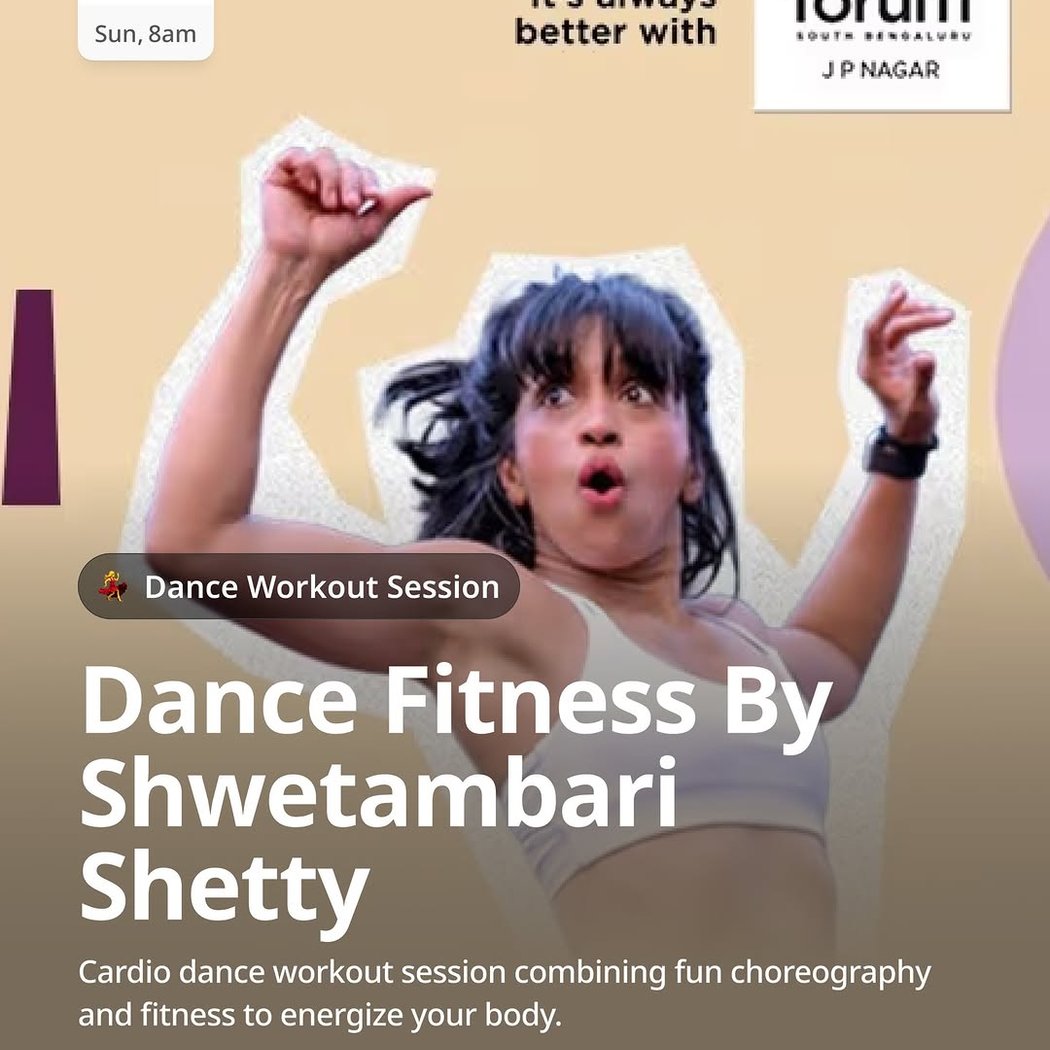 Dance Fitness by Shwetambari Shetty 1