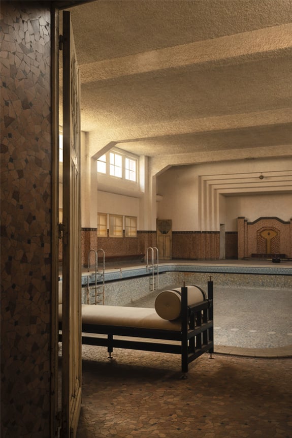 Le Bain du Collectionneur 1