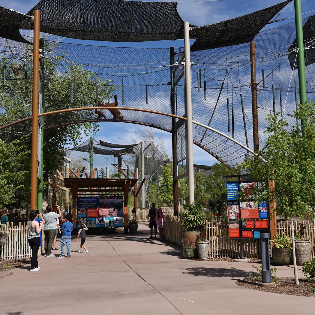 Weekend Family Visit at ABQ BioPark Zoo 3