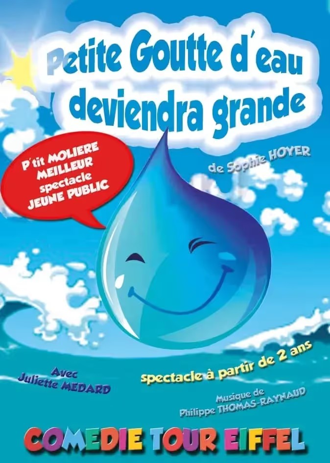 Petite goutte d'eau deviendra grande 1