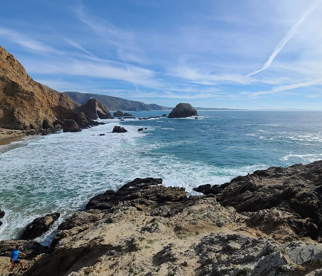 McClures Beach Trailhead 1