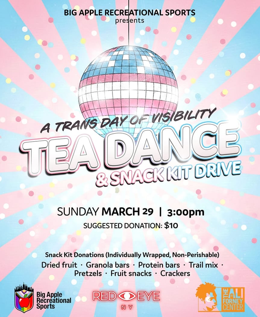 A Trans Day of Visibility TEA DANCE 1
