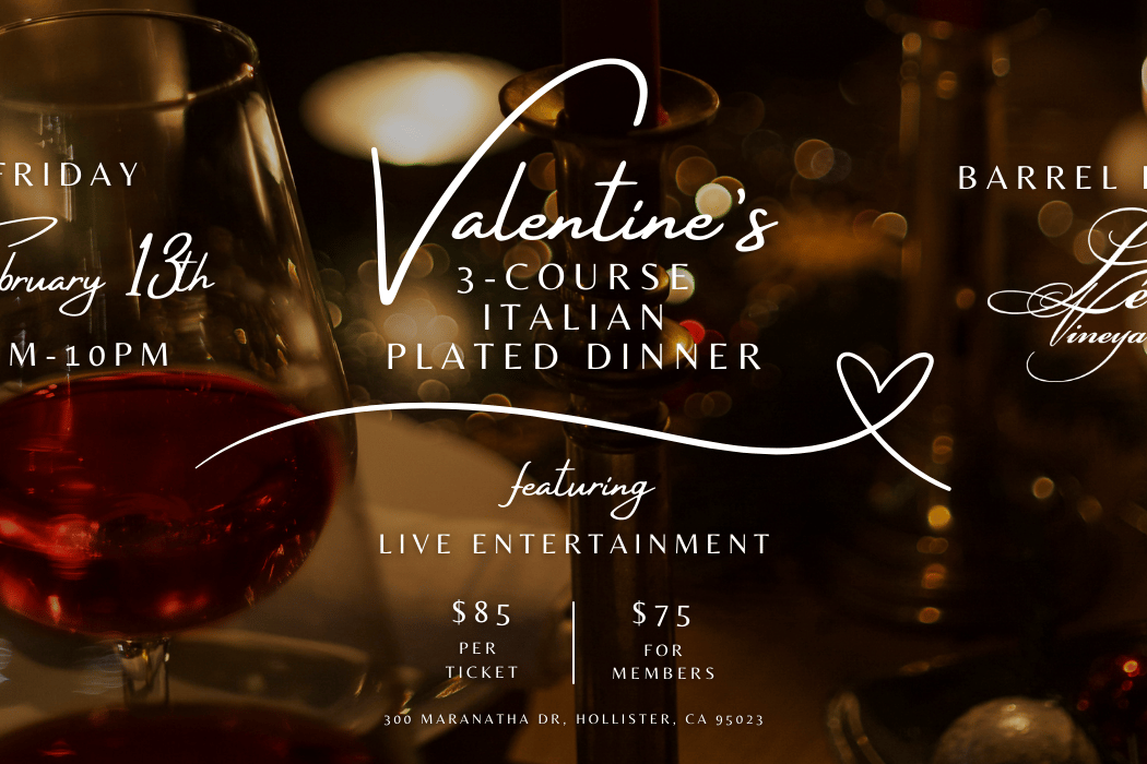 Valentine's Day Italian Dinner 1