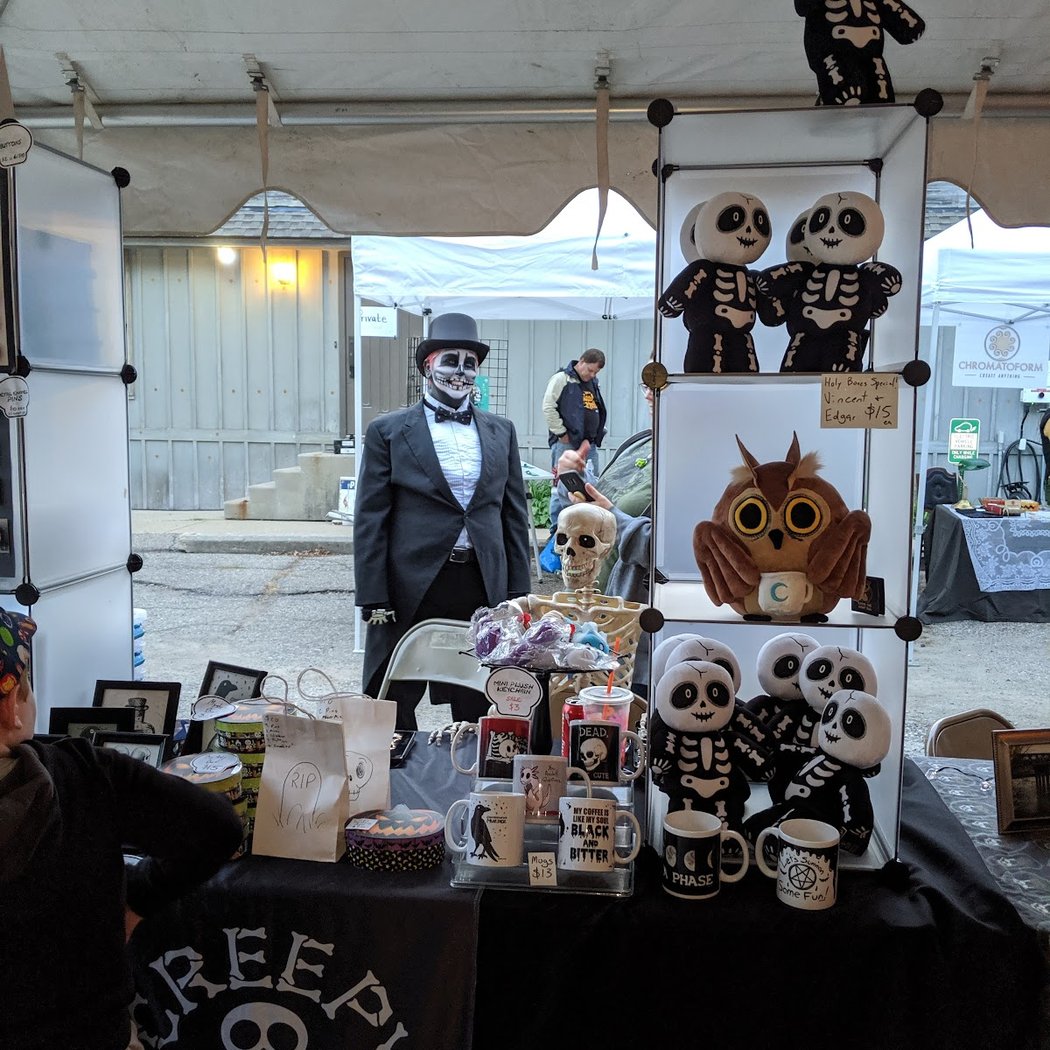 Holy Bones Festival & Artisan Markets 2