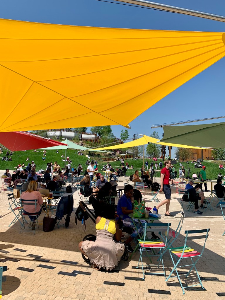Little Island at Pier 55 — Spring Programming 3