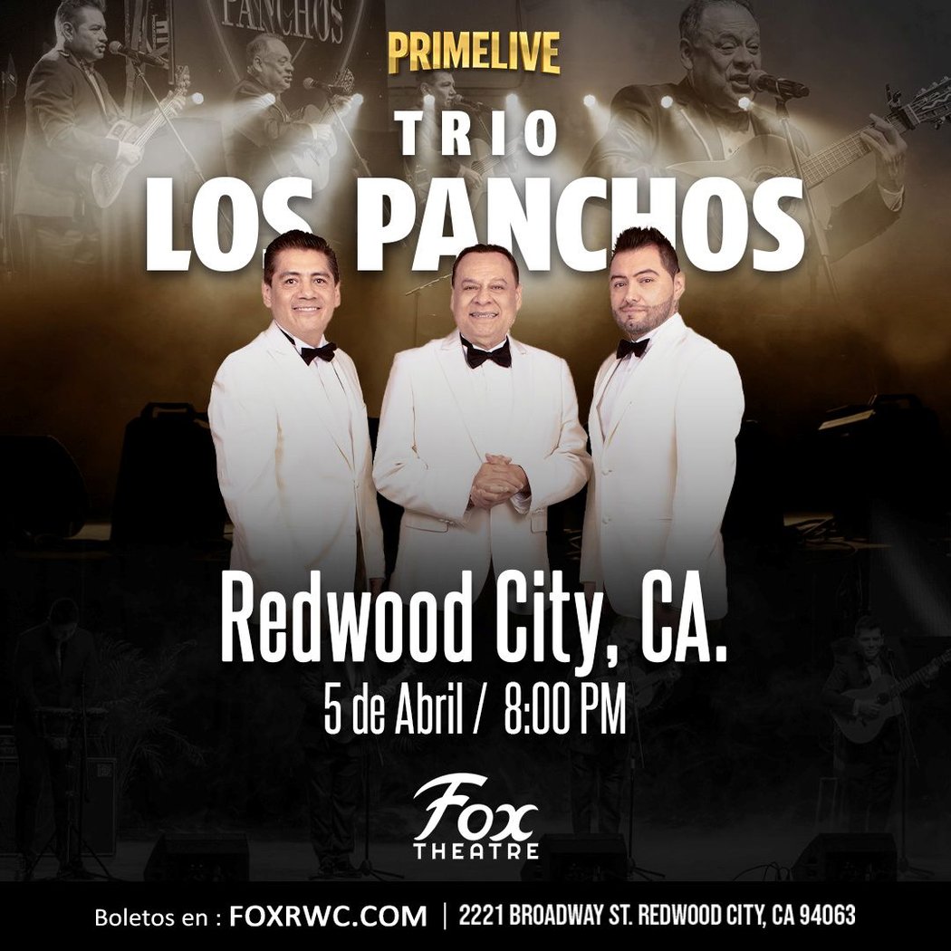 Trio Los Panchos EN VIVO 1