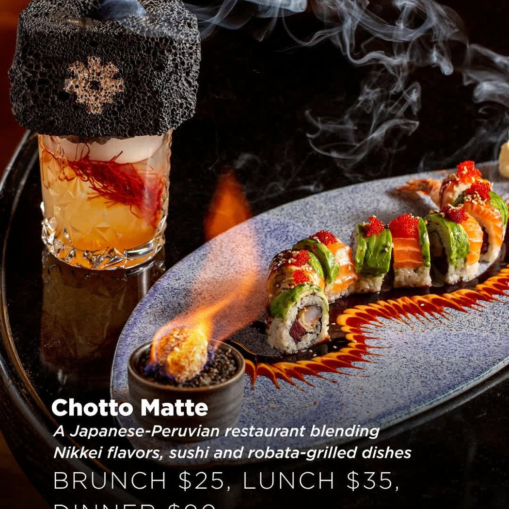 Chotto Matte San Francisco 1