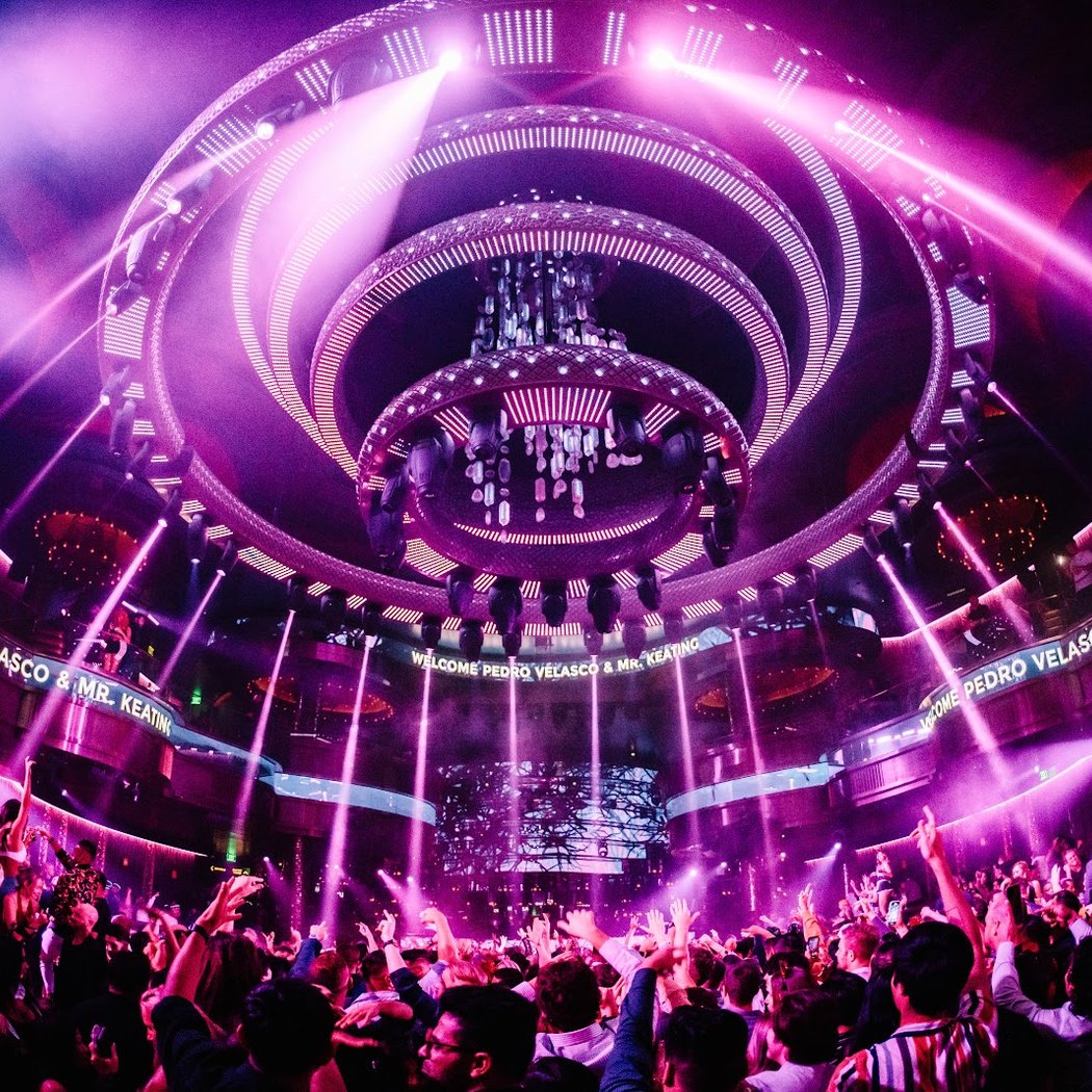 OMNIA Nightclub 1