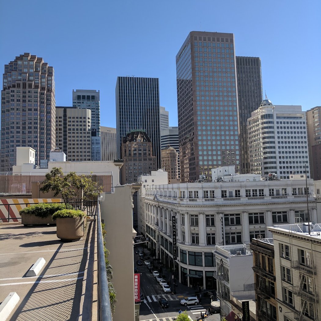 SFMTA - Sutter Stockton Garage 1